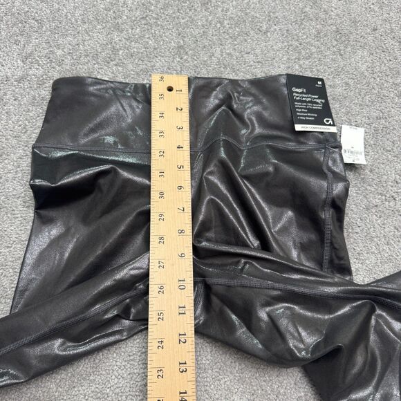Gap Fit High Rise Compressio Recycled Power Full Length Legging Women Medium NWT - Picture 13 of 15